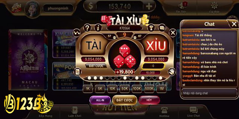 Game Tài Xỉu Online Uy Tín, Hấp Dẫn tại 123b